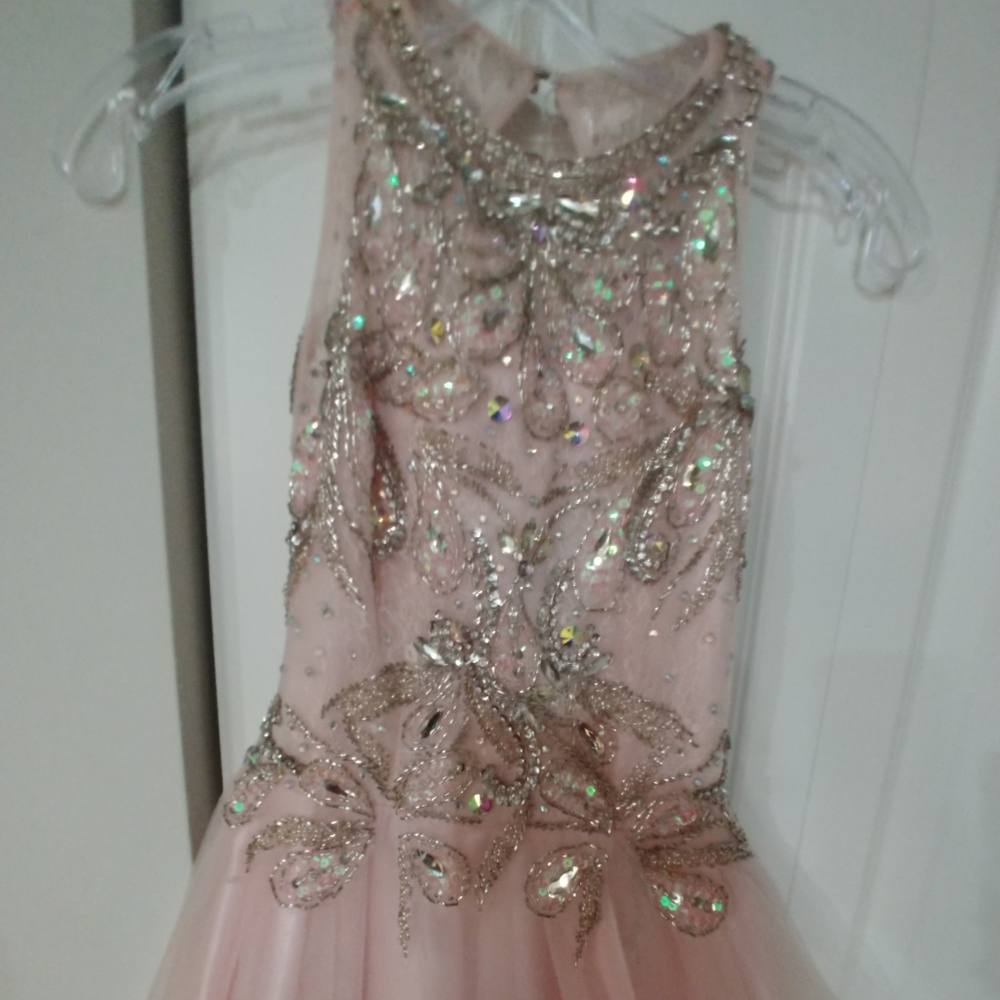 Sherri Hill Girls Cocktail- Pink